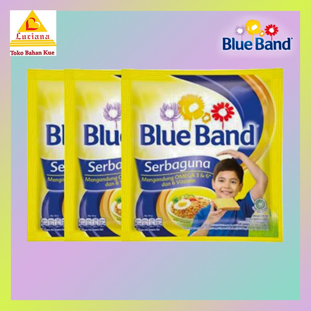 

Blueband Margarine sachet 200gr