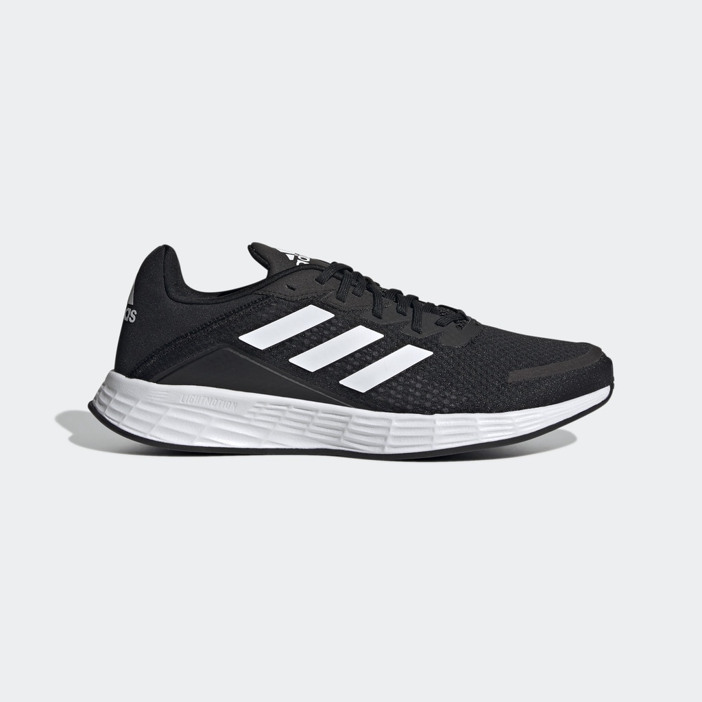 Sepatu Running Pria Adidas Duramo SL Hitam Putih