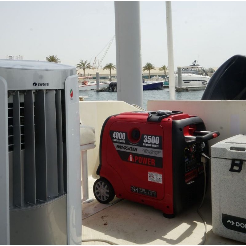 silent genset 5 kva inverter Ipower terbaik