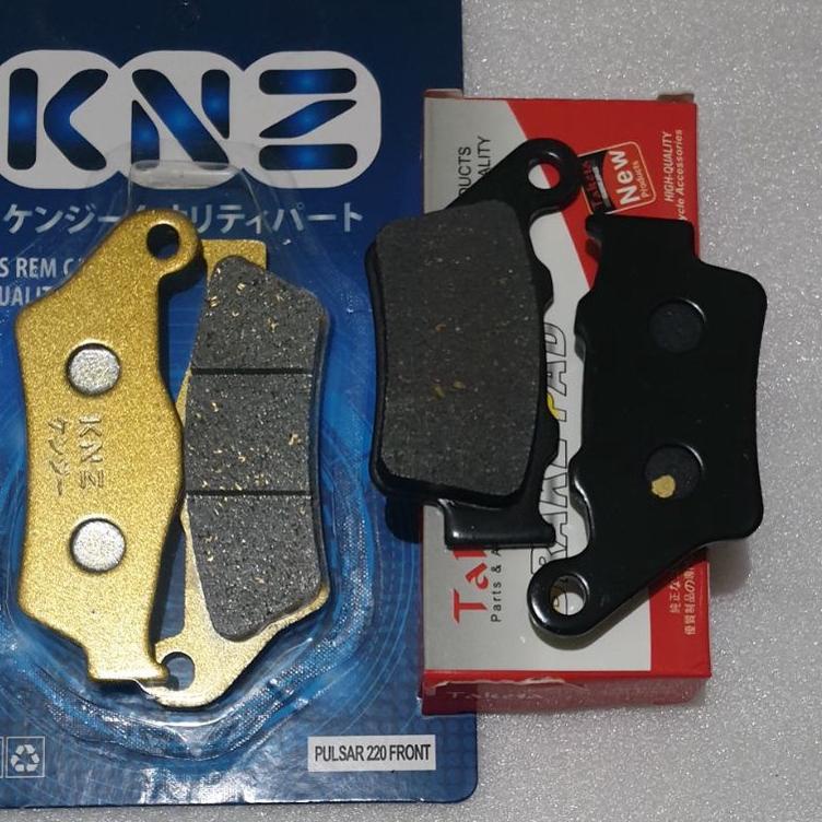 RZ9 ➬➚ KAMPAS REM BAJAJ PULSAR NS 200 / P 220 PAKET DEPAN BELAKANG KNZ TAKETA DZPromo (Ready)