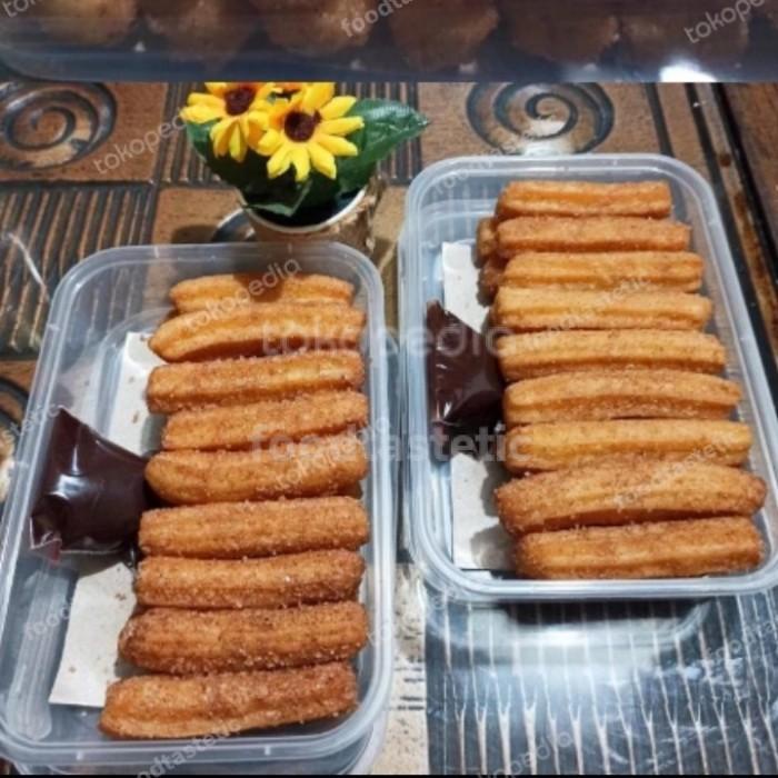 Pastry | Paket Reseller Churros Frozen Original 10 Box Kualitas Terbaik