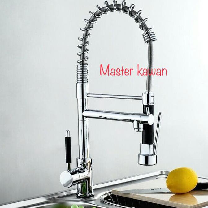 Kran Cuci Piring Panas Dingin FSD F-020/Kran Sink Pantry/Model Wasser