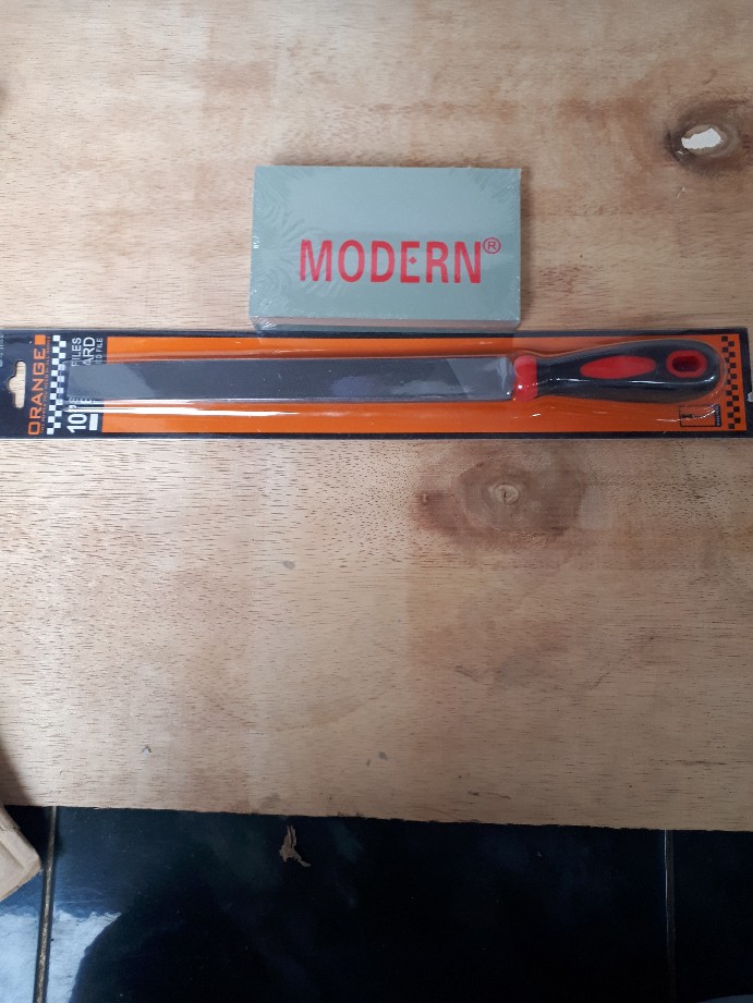 Batu Asahan Amril Gosok Asah Sharpening Stone Tct Planner Modern