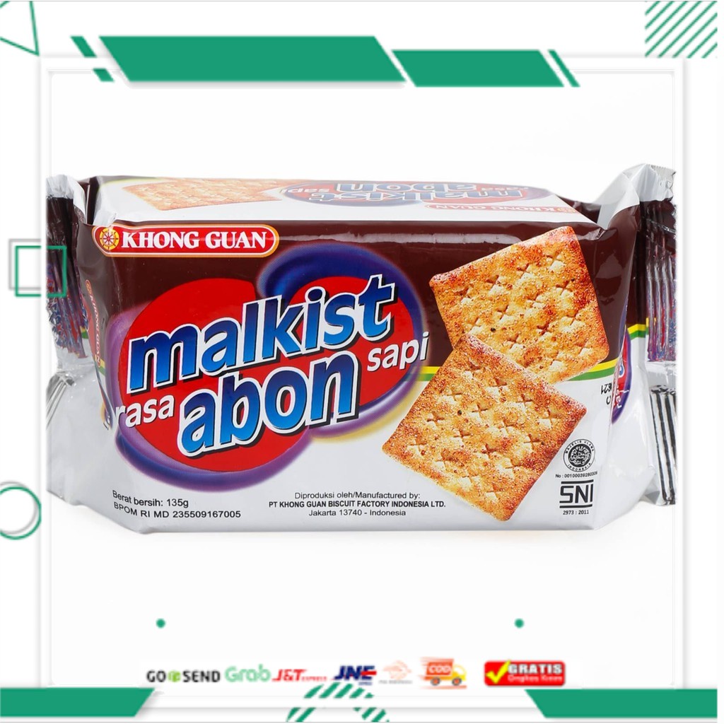 

Khong Guan Malkist Abon 135 g