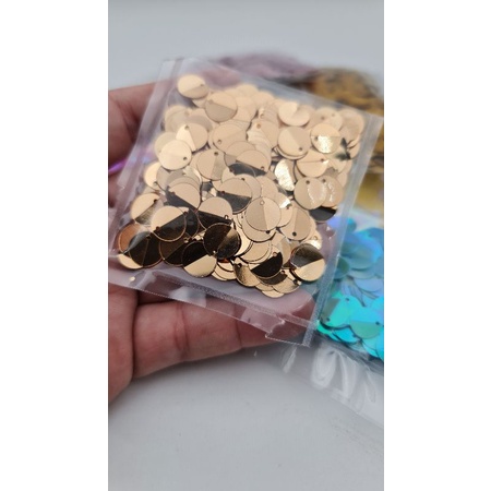 PAYET RAMBOCI 3D MOTIF DOLLAR TEKUK ATAU BULAT TEKUK UKURAN 10 MM KUALITAS BAGUS PER 10 GRAM