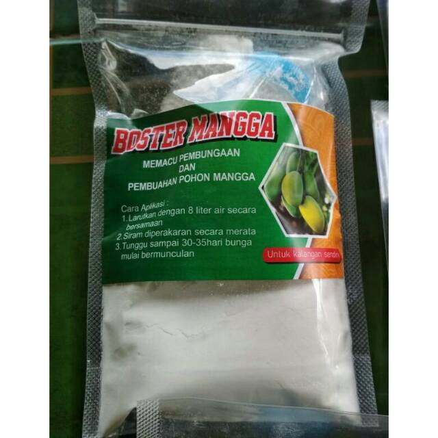 

BOSTER MANGGA 250 gram