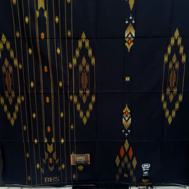 Sarung BHS SSE Songket Star Exclusive Gold