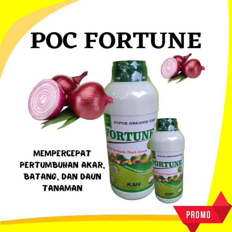 Pupuk Bawang Merah Yang Bagus POC Fortune Pupuk Dasar Tanam Bawang Merah