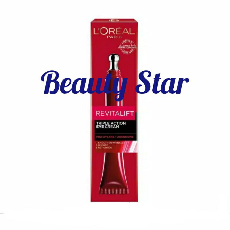 LOREAL REVITALIFT TRIPLE ACTION EYE CREAM 15ML