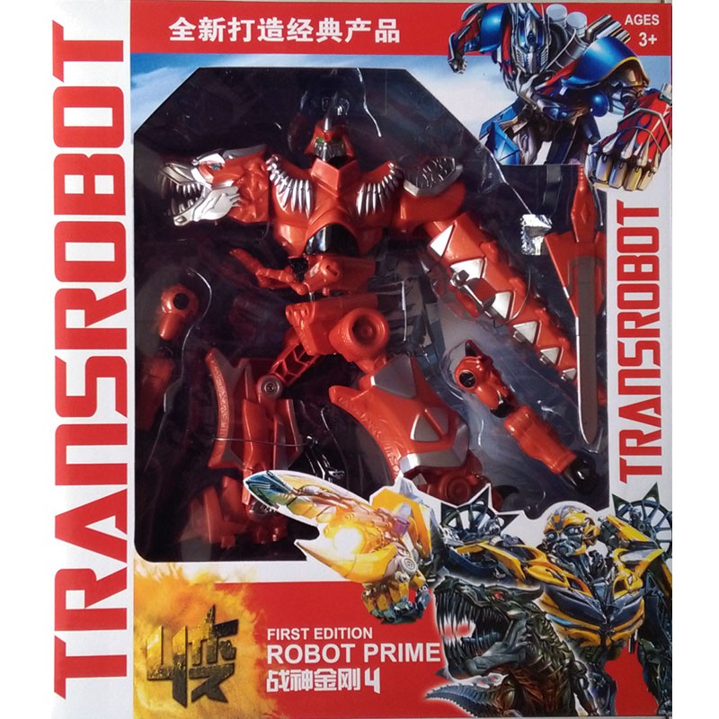 Transformers Transrobot First Edition Robot Prime Grimlock