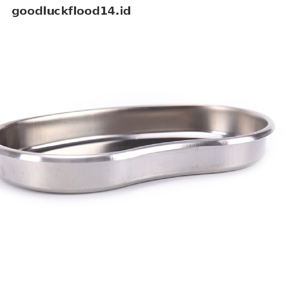 [OOID] Stainless Steel Tattoo Tray Plate Tool for Implement Medical Spa Nail Dental Hot ID