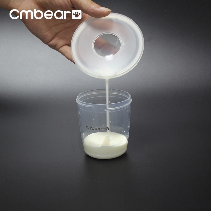 Cmbear Pompa ASI Manual Portable Breast Milk Collector BPA Free ZRS-0708