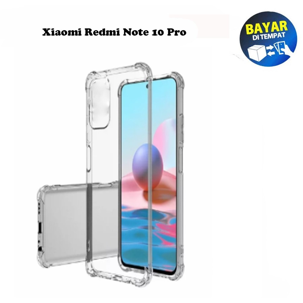 Casing Anti crack SoftCase for Xiaomi Redmi Note 10 Pro