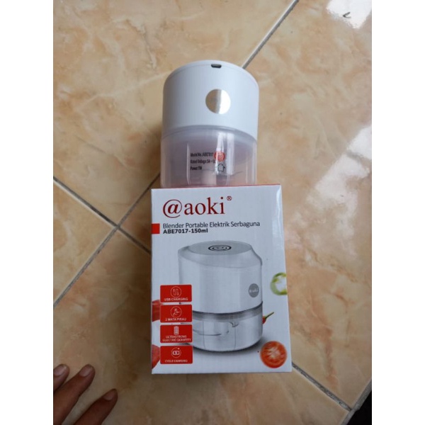 Aoki Blender Elektrik Wireless
