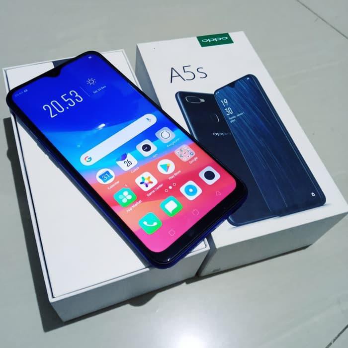 Handphone Second Oppo A5s Ram 3gb 32gb Hp Bekas Shopee Indonesia