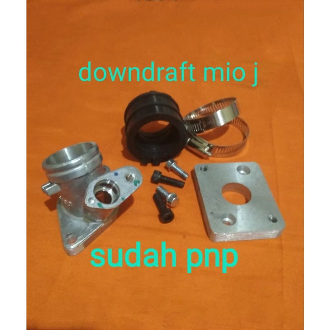 intake  Manifold downdraft 54P = Mio j115 , gt 115 , xride  115 , Fino fi 115.tb standar