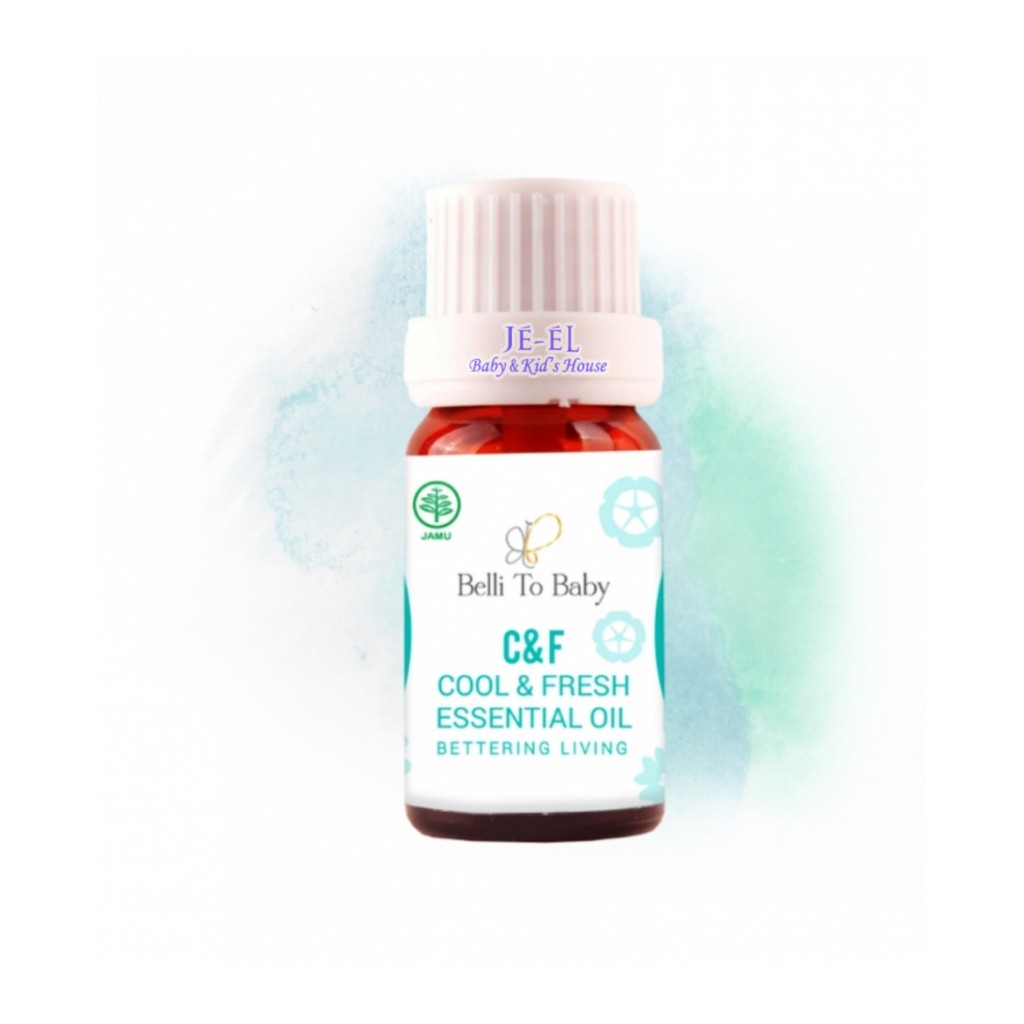 Belli To Baby Essential Oil - Cool &amp; Fresh 10ml / 300gr