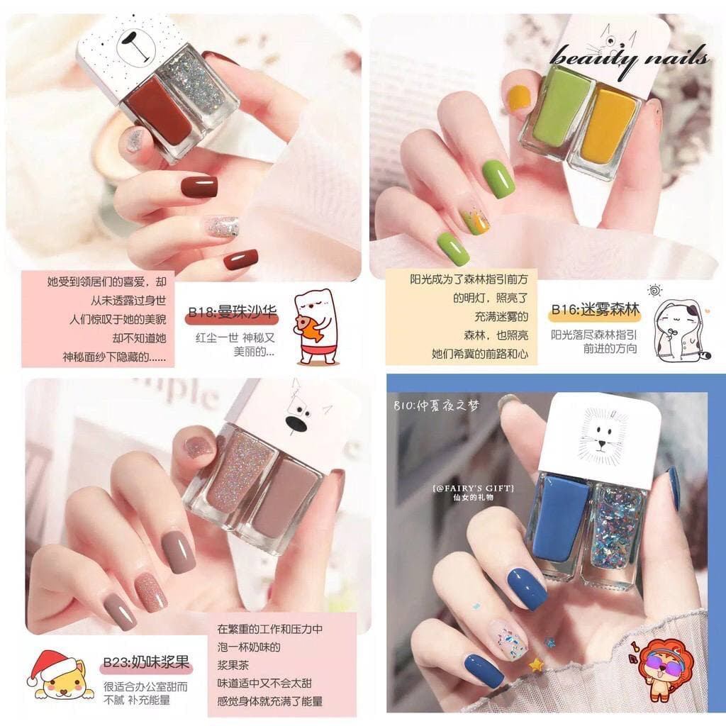 Kutek Premium 2 Warna Fairy's Gift Halal (A)