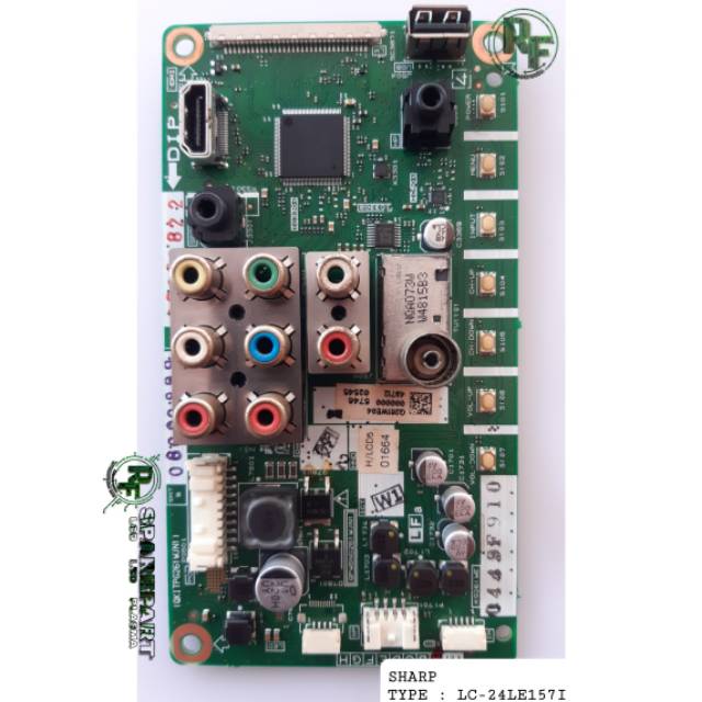 MB TV SHARP LC-24LE157I Mainboard tv sharp lc24le157i