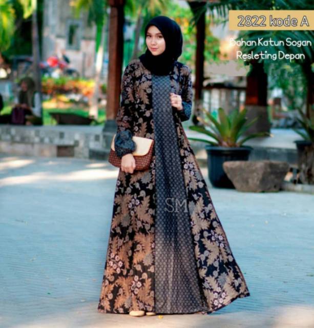 GAMIS CARDY BATIK LD 110