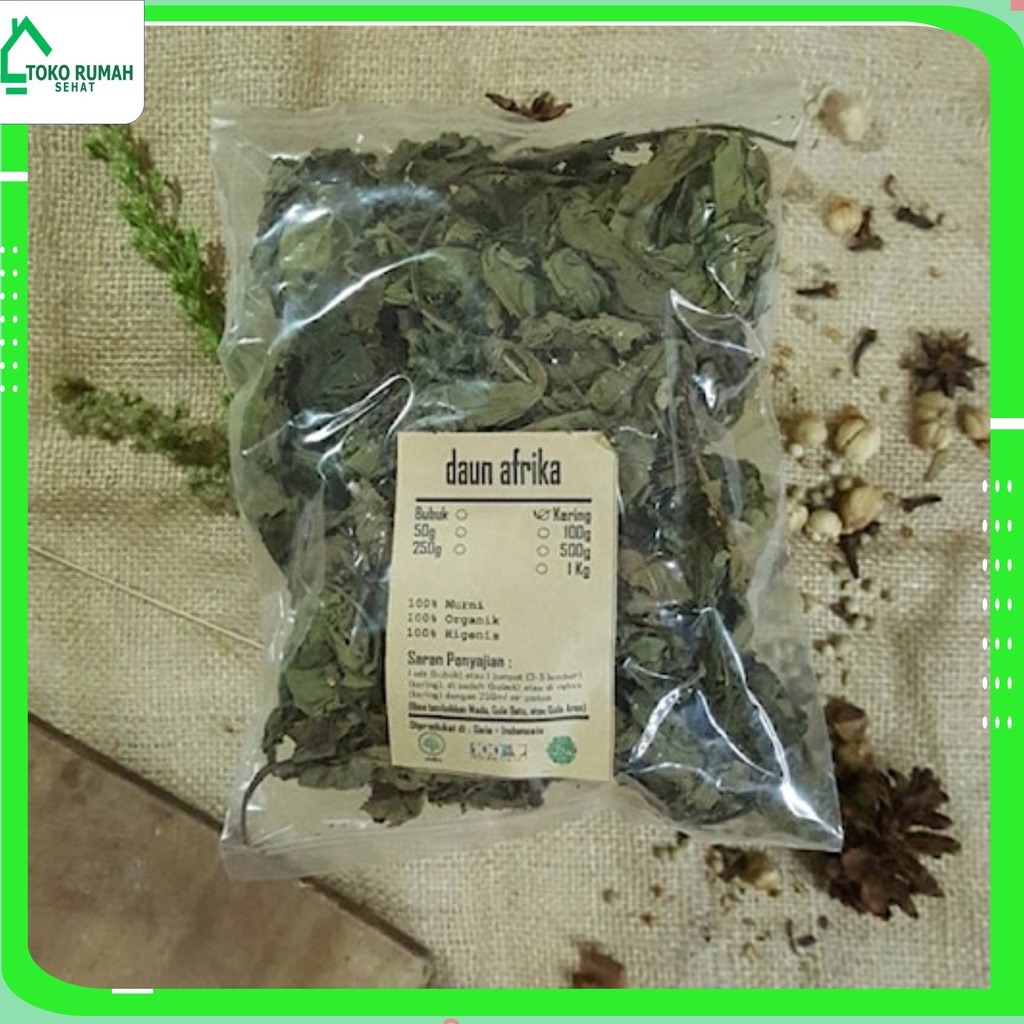 

DAUN AFRIKA SELATAN KERING 250 GRAM - Vernonia amygdalina - MURN