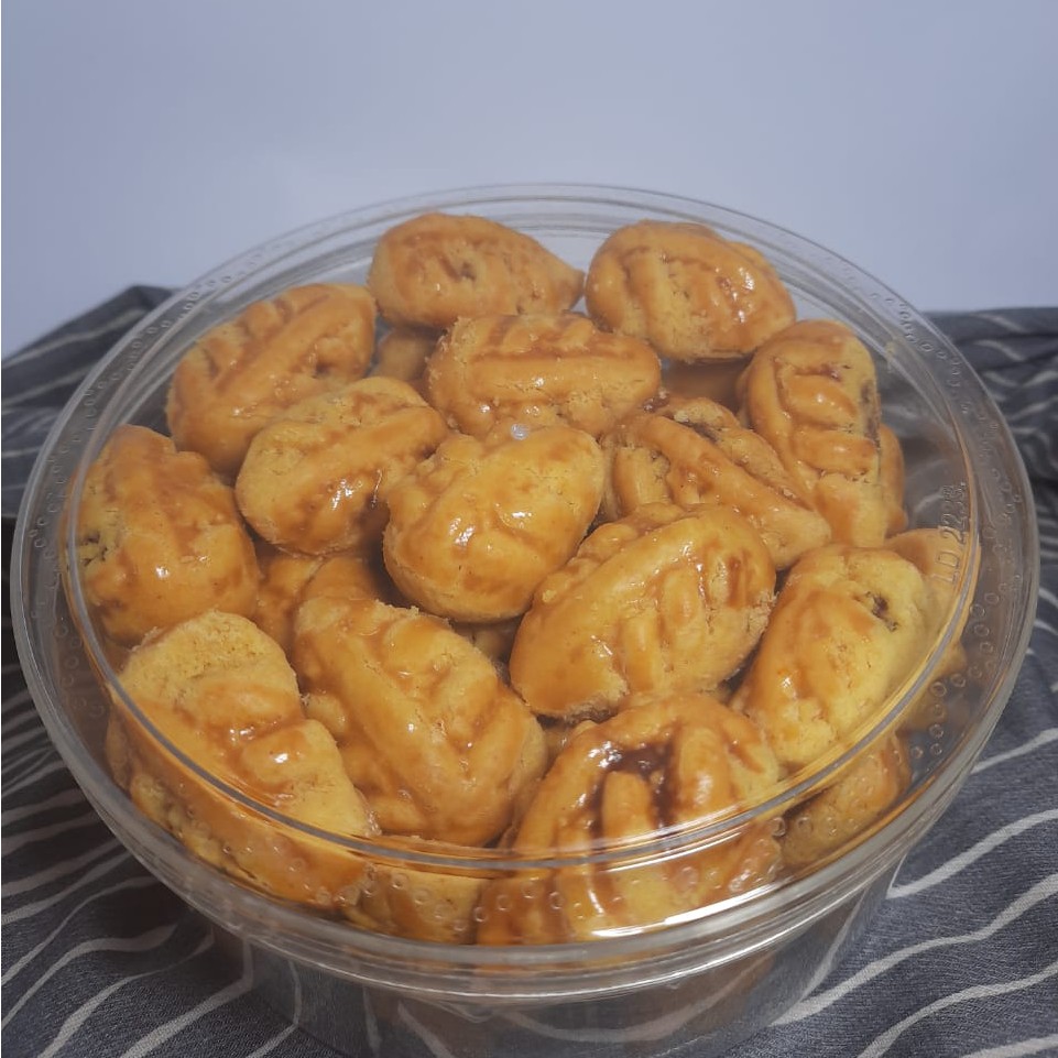Sandy Cookies Nastar Daun