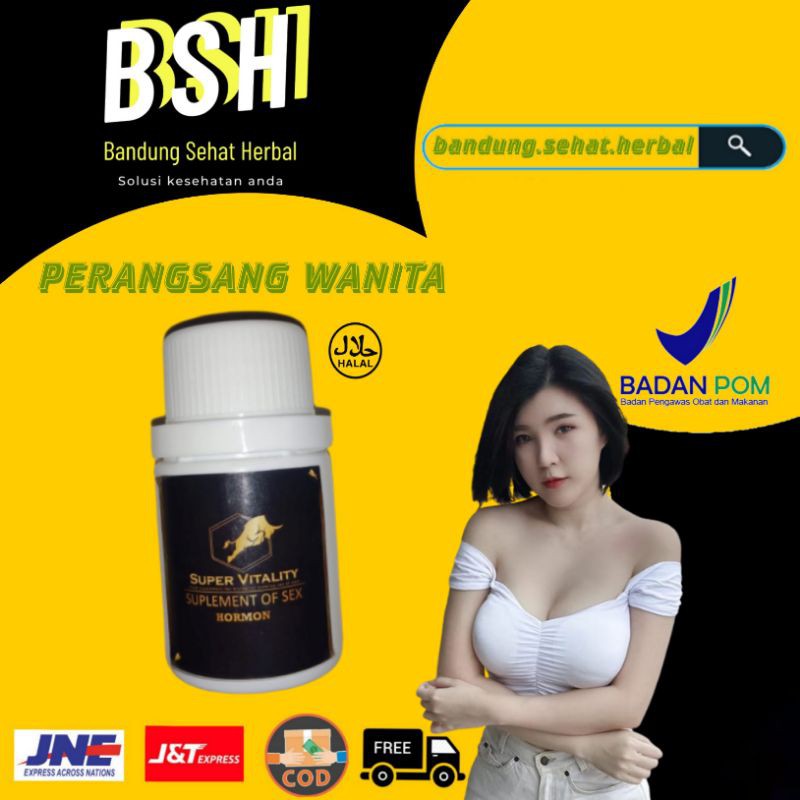 SUPER VITALITY (perangsang wanita)