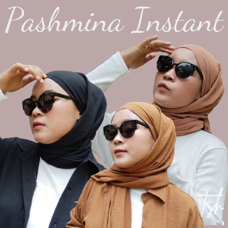 PASHMINA CRINCLE INSTANT