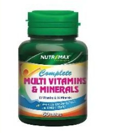 Nutrimax Complete Multivitamin dan Mineral isi 60'S