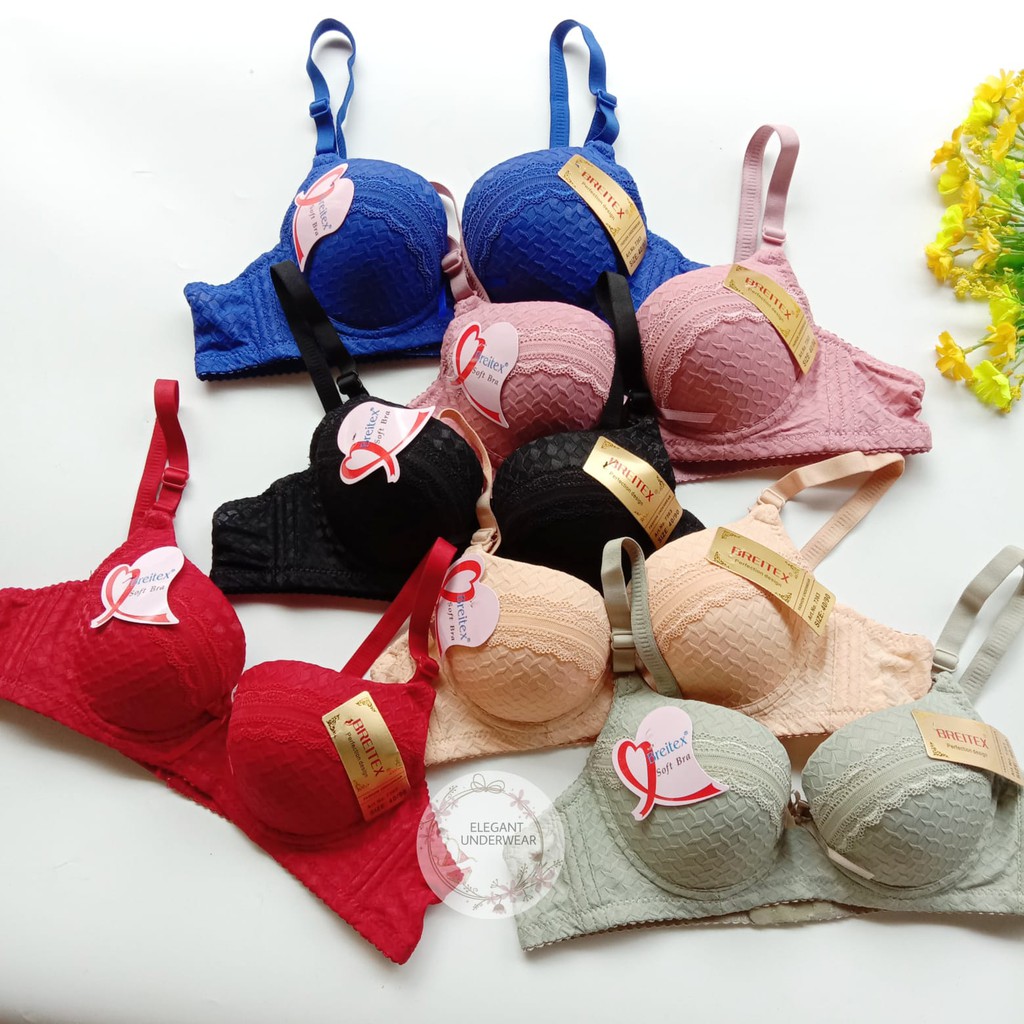 BRA KAWAT WANITA FASHION BREITEX 7363