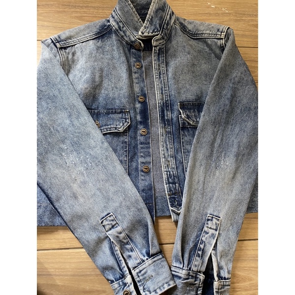 Jaket zara + sweater bulu abu pink