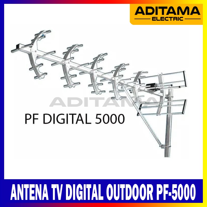 ANTENA TV DIGITAL OUTDOOR PF DIGITAL 5000/ PF ANTENNA YAGI PF5000