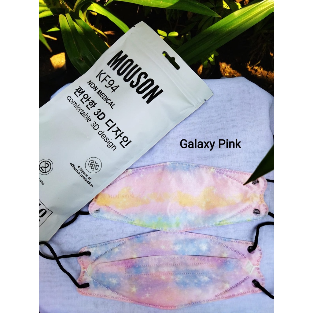 Masker KF94 Korea MOUSON motif