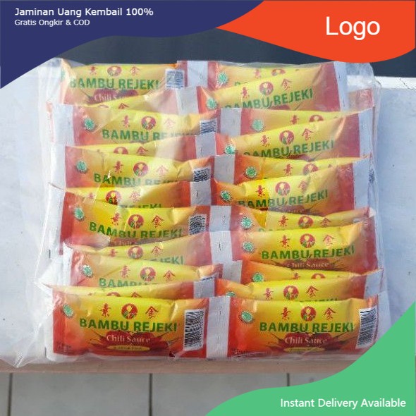 

Saos - Saus Sambal Bambu Rejeki 24 sachet Vegan & Vegetarian