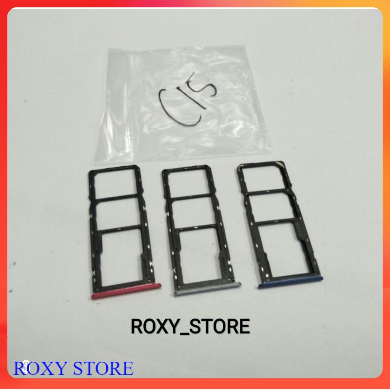 Simtray Slot Sim Card Realme C11 / C12 / C15