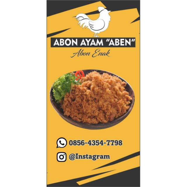 

Abon Ayam