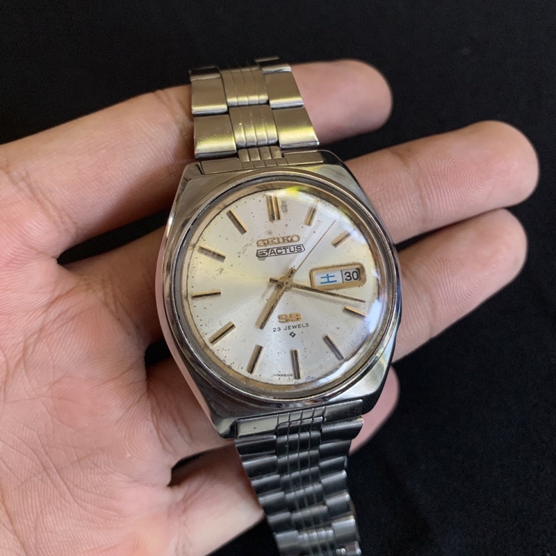 Seiko 5 Actus Automatic 6106 C JDM 23 jewels