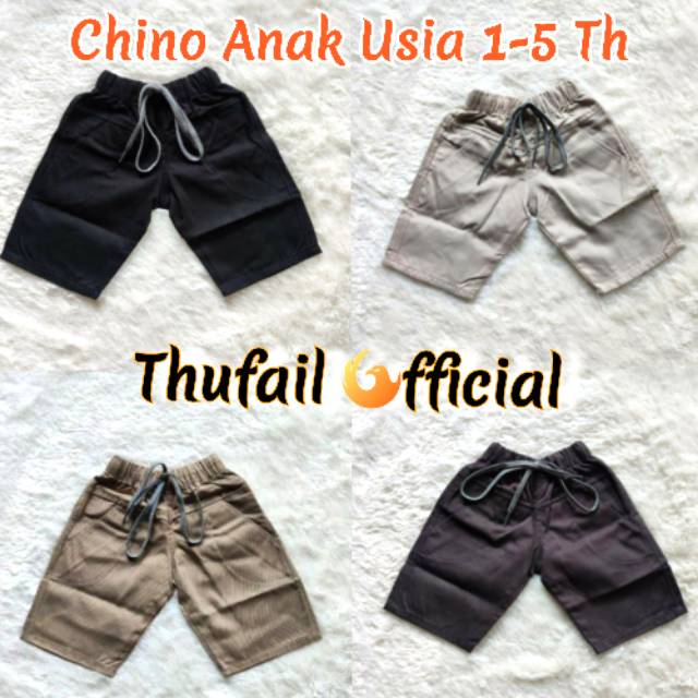 BLACK HOLE Celana  Chino  Anak Pendek Oshkosh  Usia 1 5 