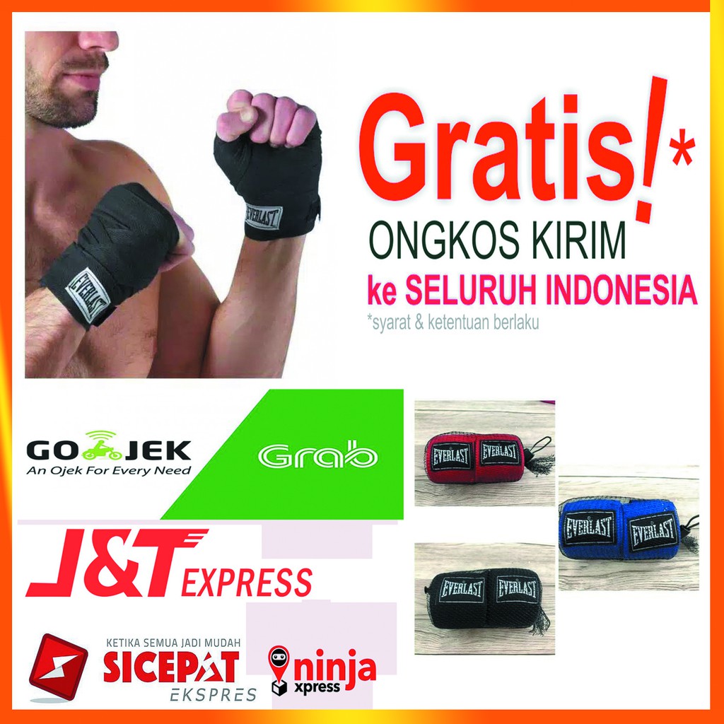 HANDWRAP MUAY / HANDWRAP BOXING / HANDWRAP EVERLAST / HANDWRAPS / HANDWRAPPING