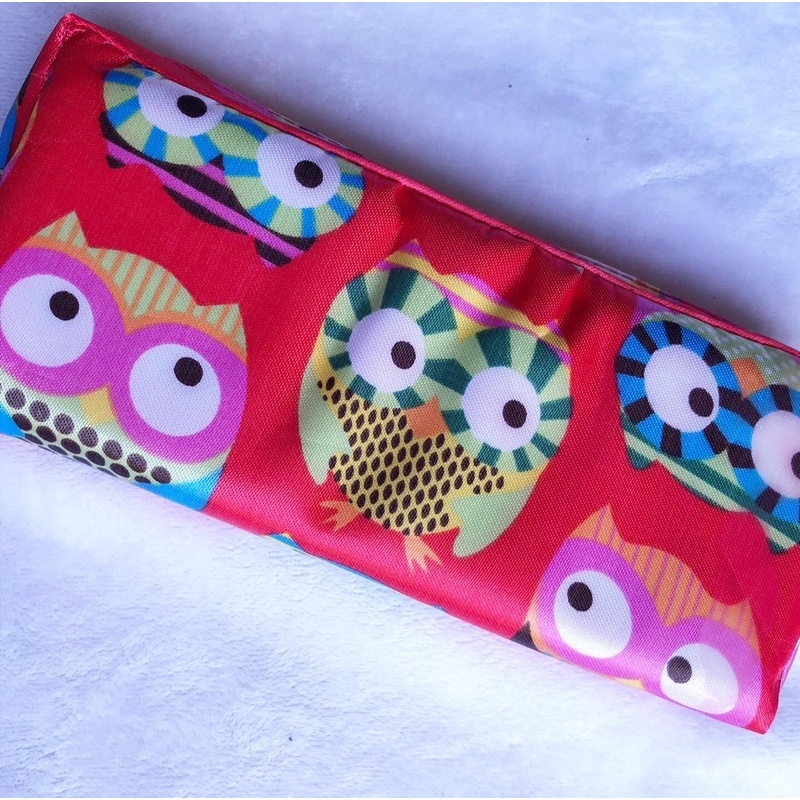 

Pencil case/Tempat Pensil/Tepak Motif Owl