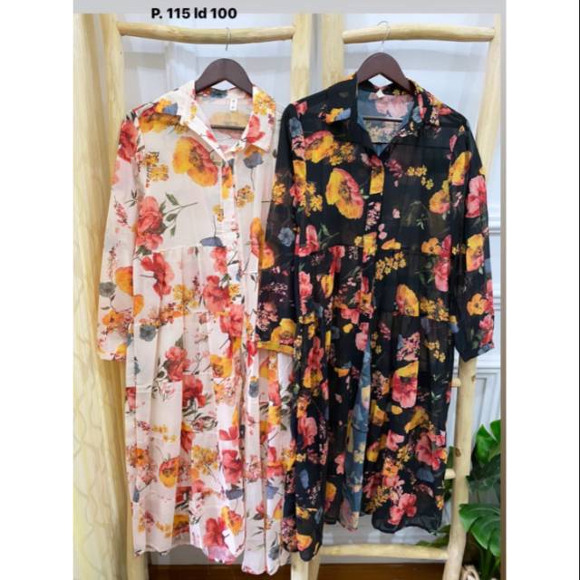 Tunik Zara import bangkok