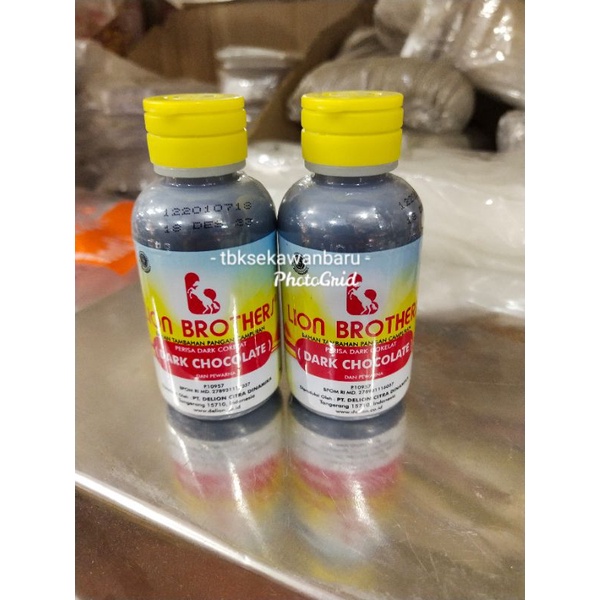 

Perasa Lion Brothers 60ml (DARK CHOCOLATE)