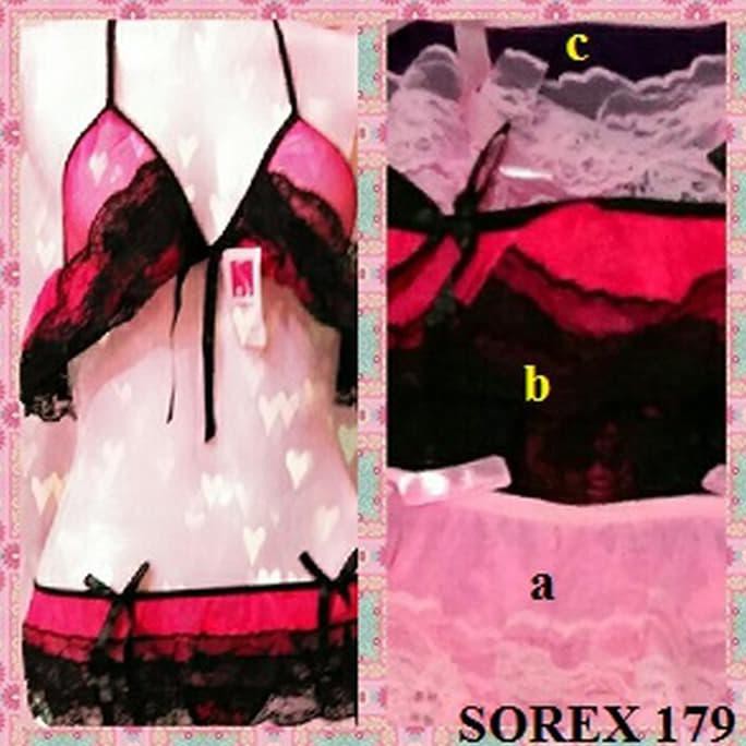 Lingerie Sexy Set Sorex 179