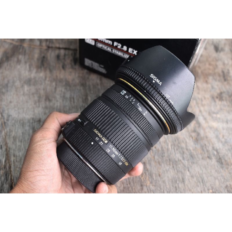 SIGMA 17-50 F2.8 FOR NIKON | LENSA WEDDING | LENSA WIDE NIKON