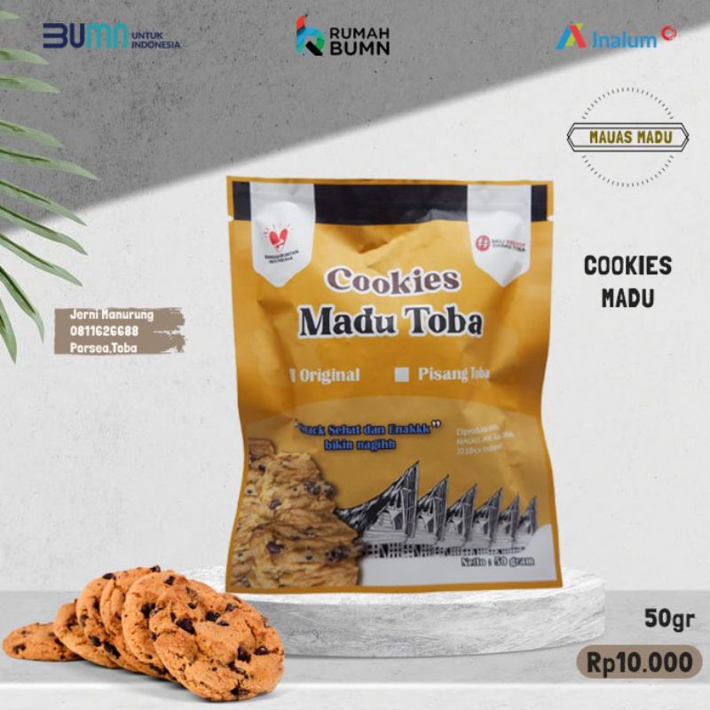 

Cookies Madu Toba