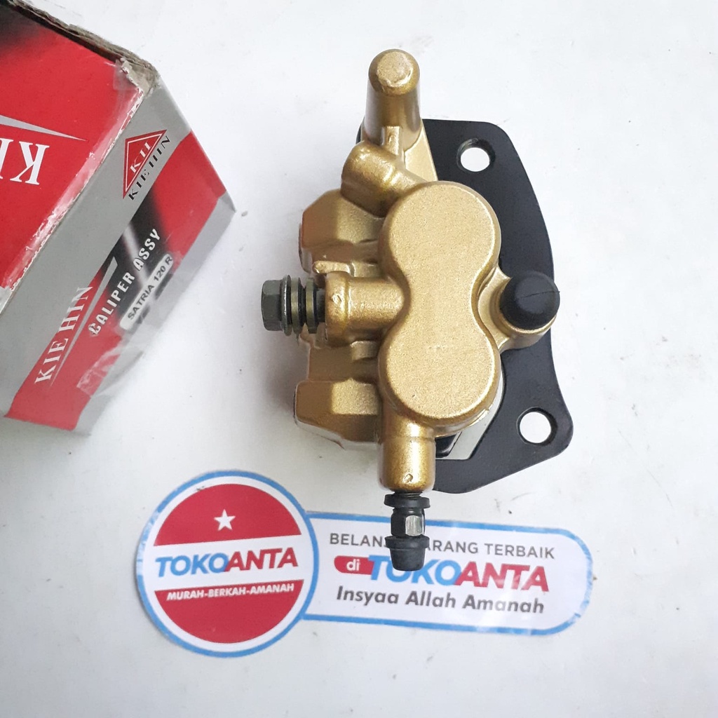 Kaliper Cakram Belakang Set Dudukan Satria R 2 Tak