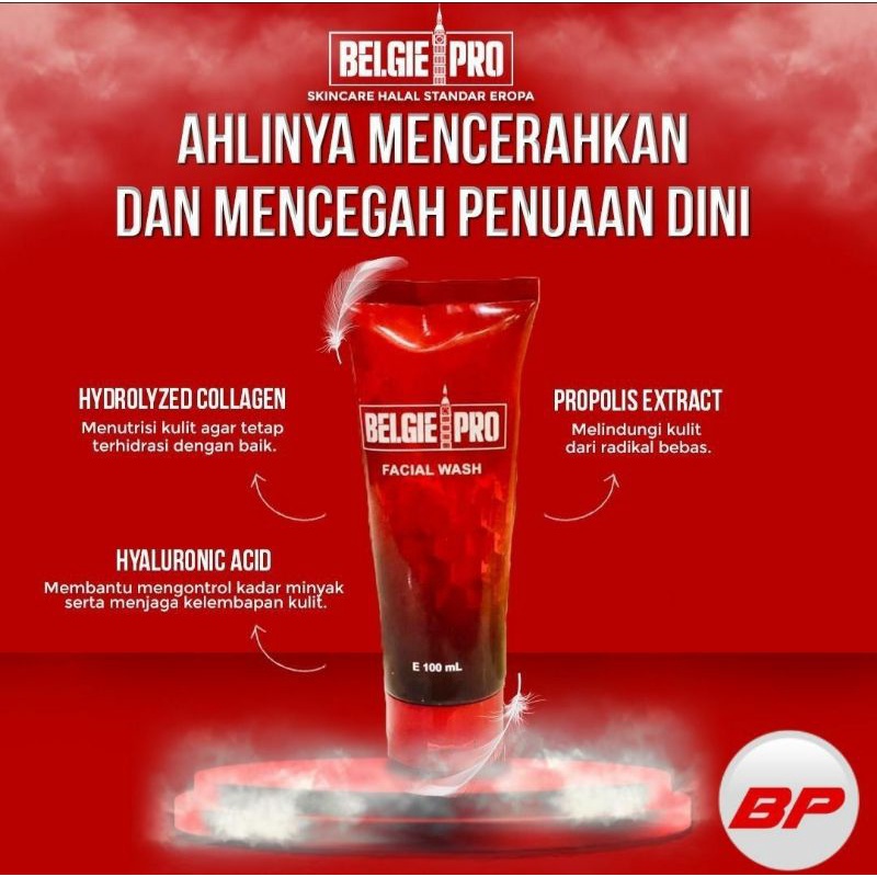 Belgie Pro Facial Wash