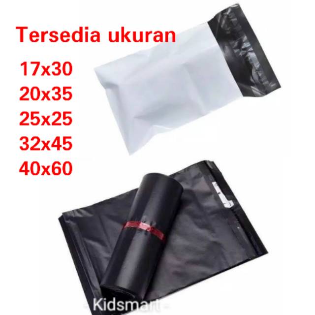 Plastik packing polymailer 40x60/Plastik packing online isi 100