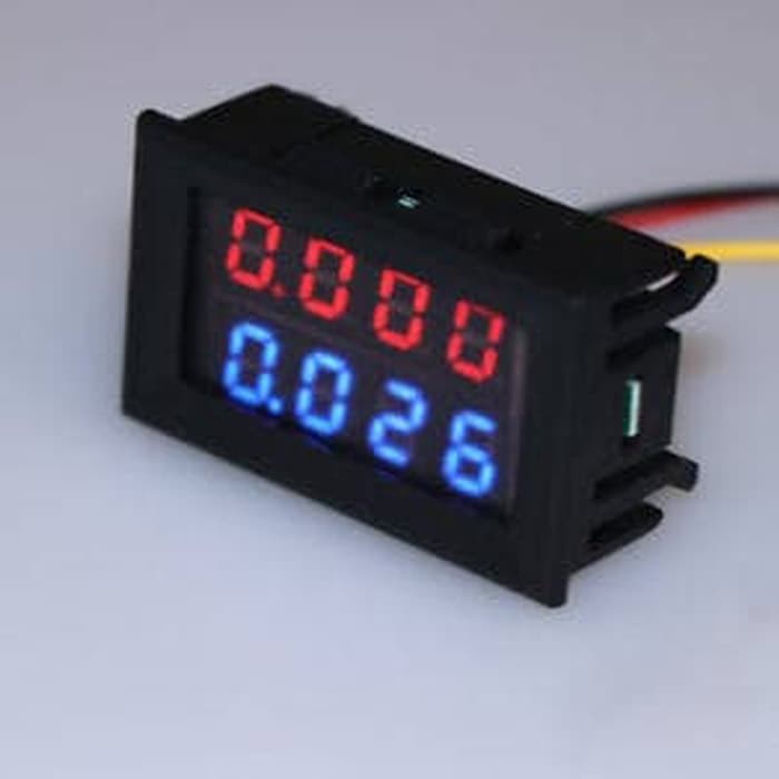 voltmeter volt amper volt meter amper meter 4 bit 4 digit display