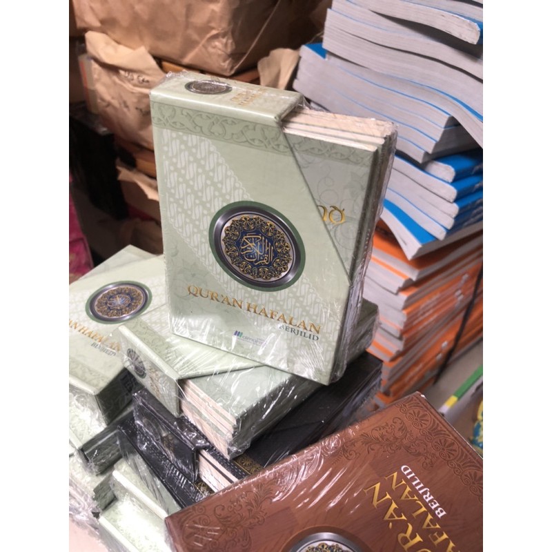 Al Quran hafalan per 5 juz A6 Almahera